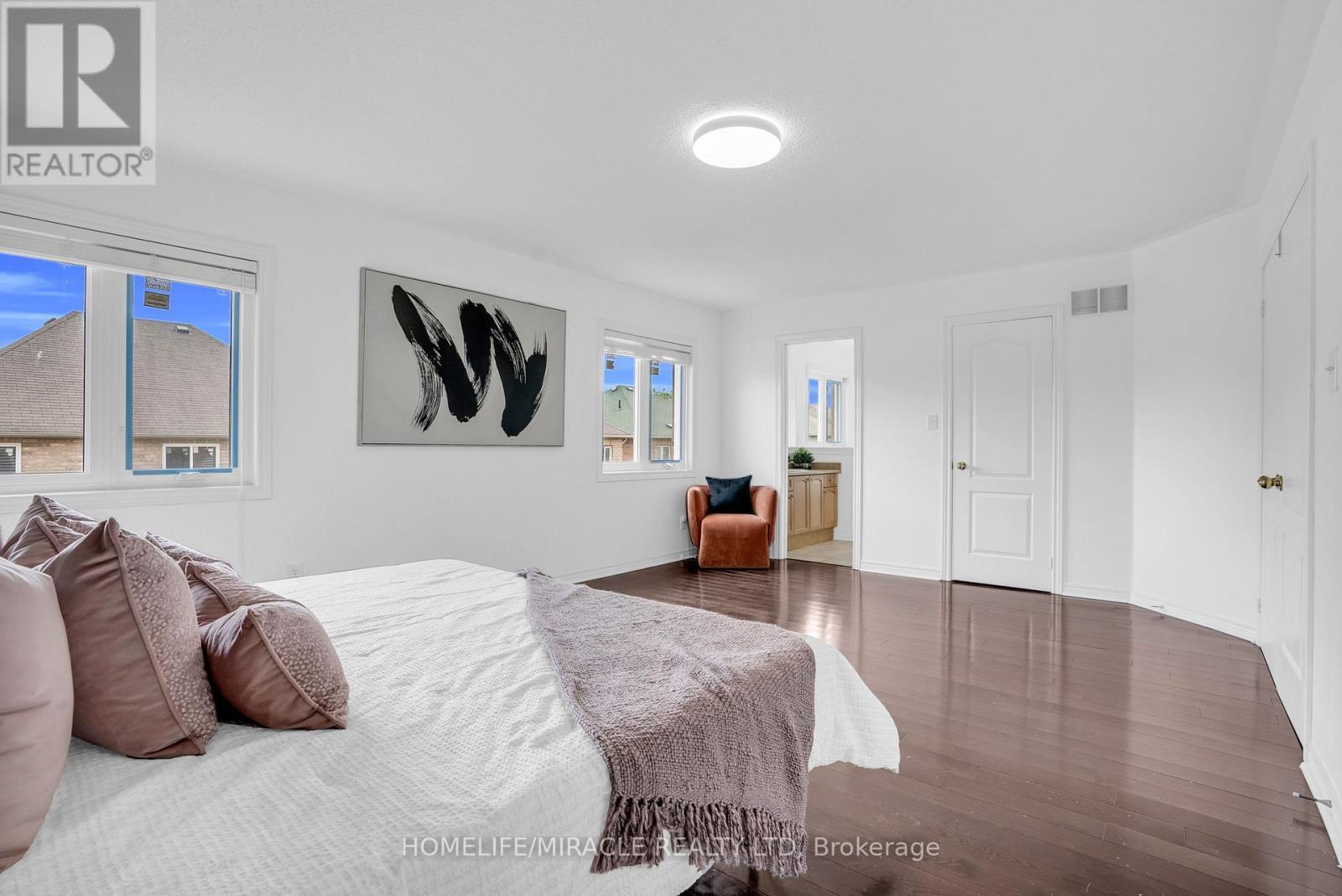 9 Gamson Crescent, Brampton, ON - Indoor Photo Showing Bedroom