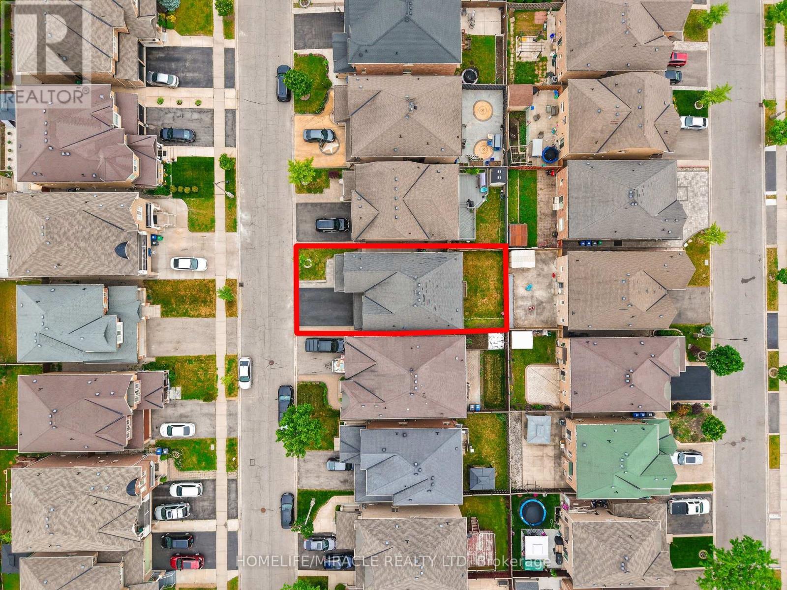 9 Gamson Crescent, Brampton, ON - Outdoor With View