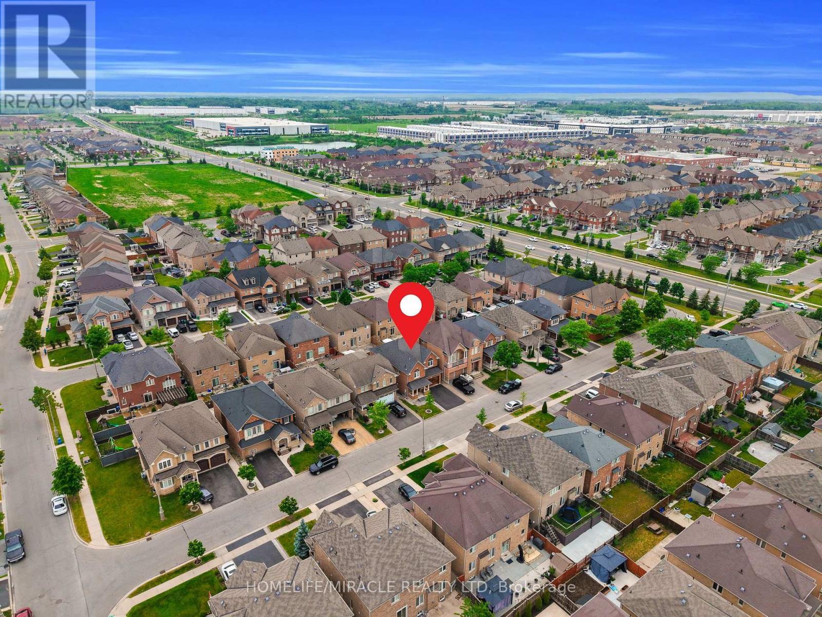 9 Gamson Crescent, Brampton, ON - Outdoor With View