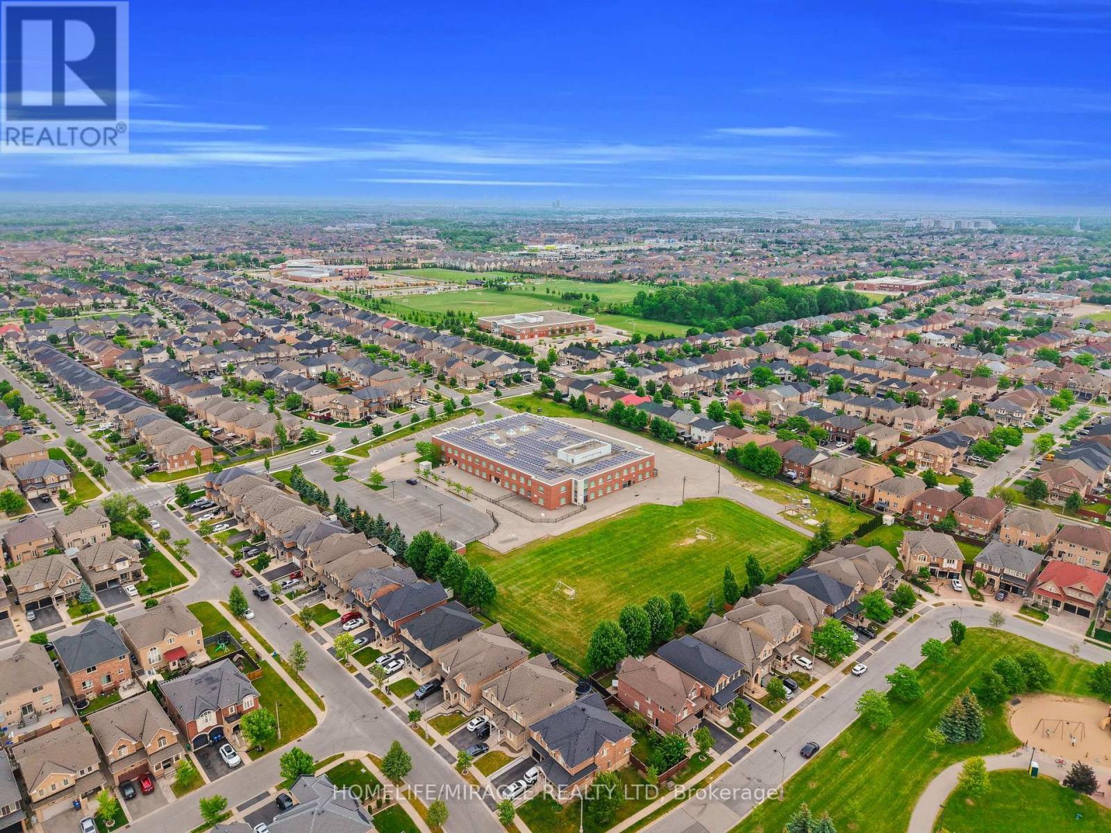 9 Gamson Crescent, Brampton, ON - Outdoor With View