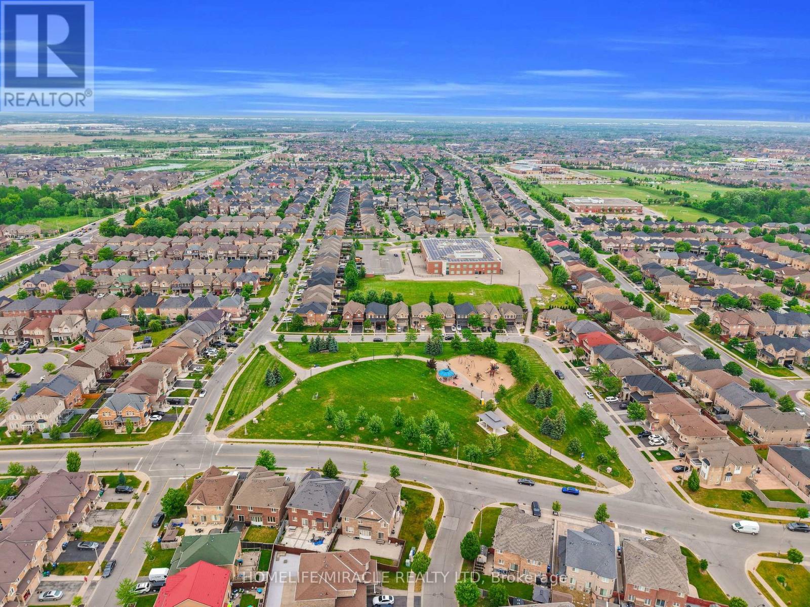 9 Gamson Crescent, Brampton, ON - Outdoor With View
