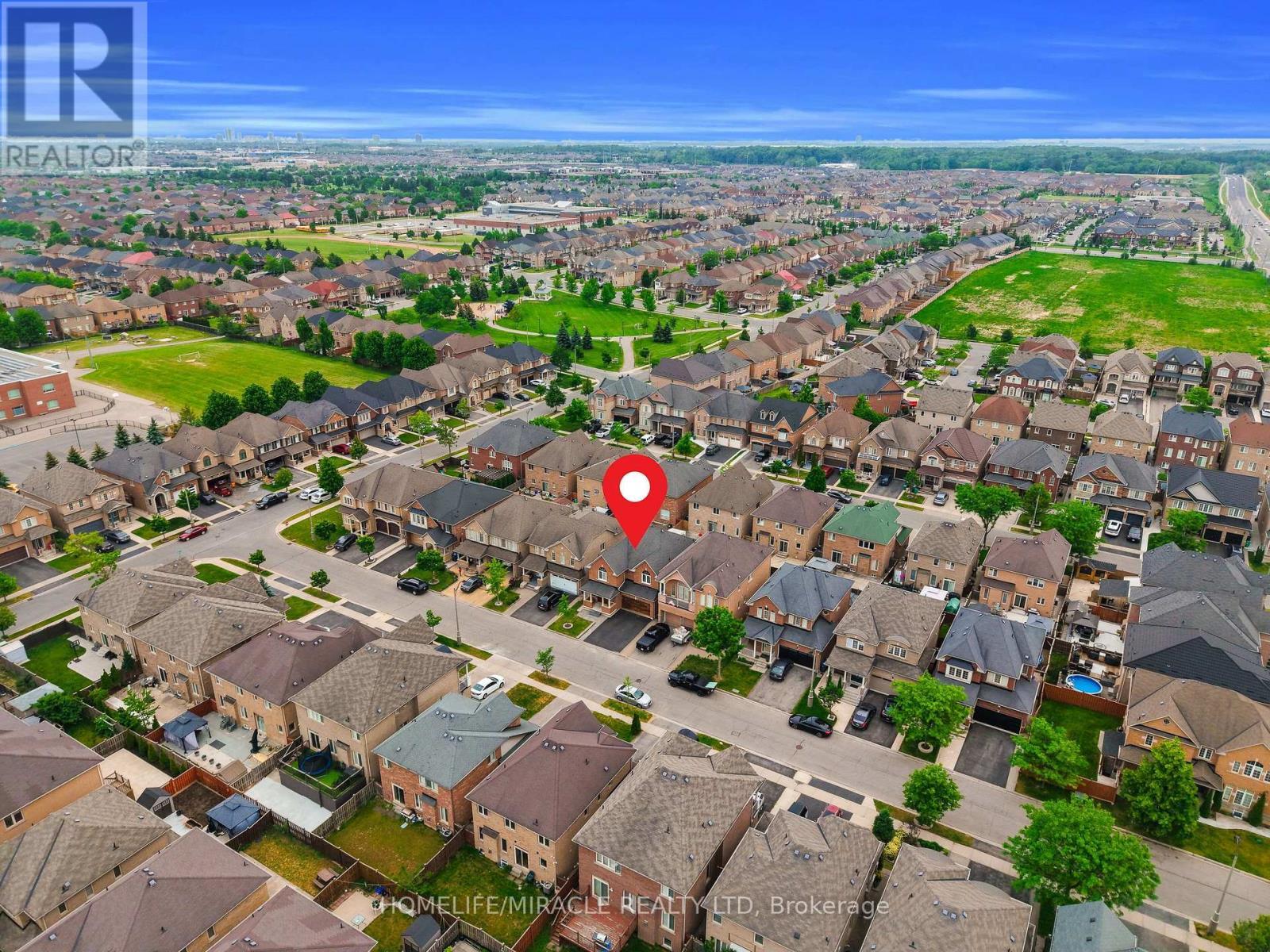 9 Gamson Crescent, Brampton, ON - Outdoor With View