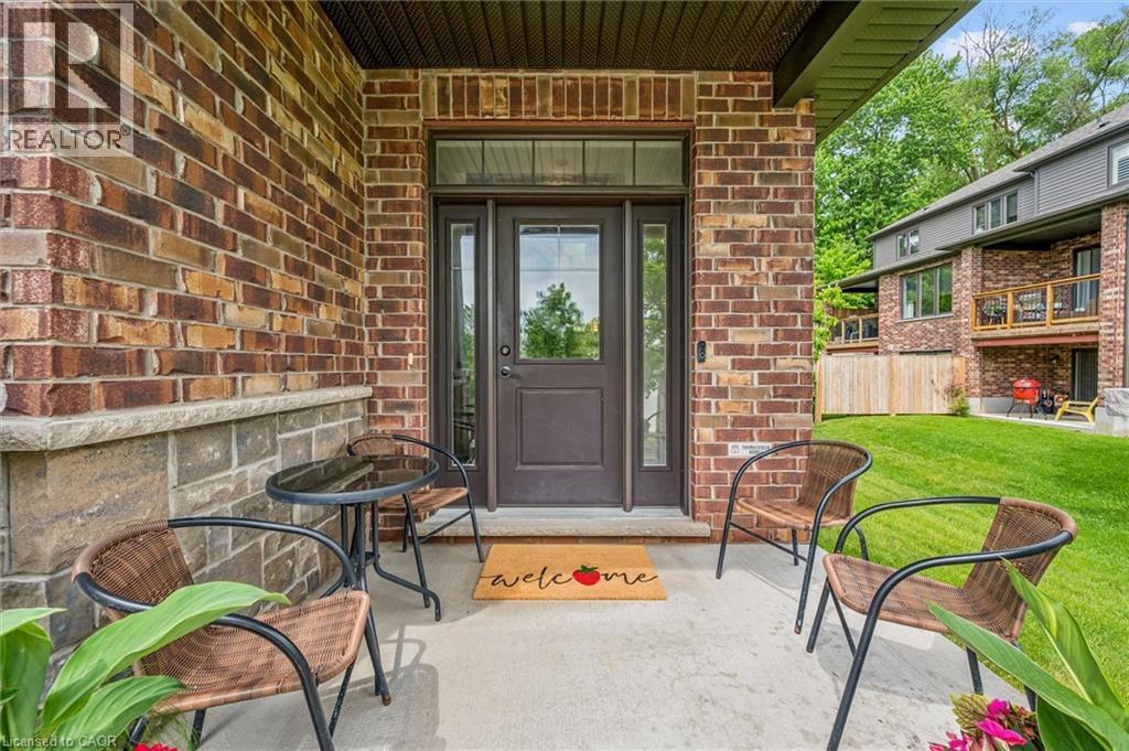 254 Gosling Gardens Unit# 12, Guelph, ON - Outdoor With Deck Patio Veranda With Exterior