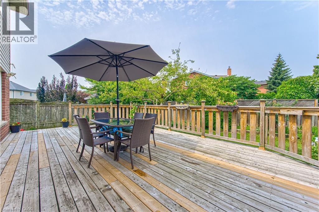 270 Springvalley Crescent, Hamilton, ON - Outdoor With Deck Patio Veranda With Exterior