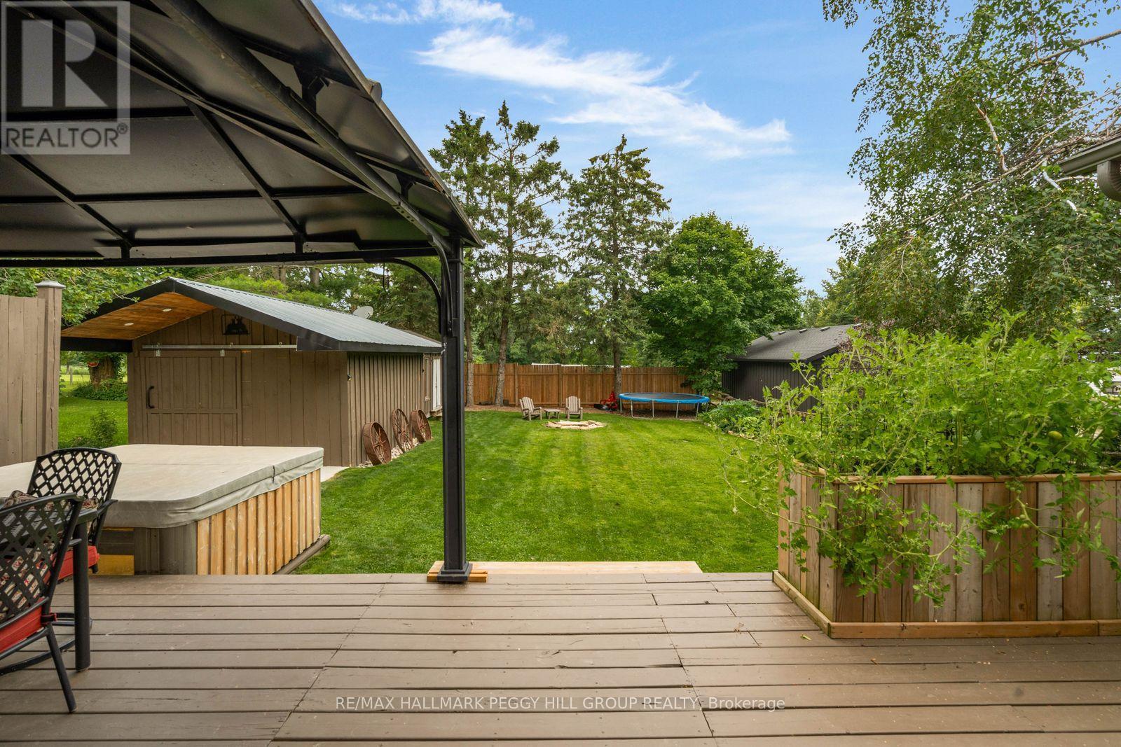 598321 2Nd Line W, Mulmur, ON - Outdoor With Deck Patio Veranda