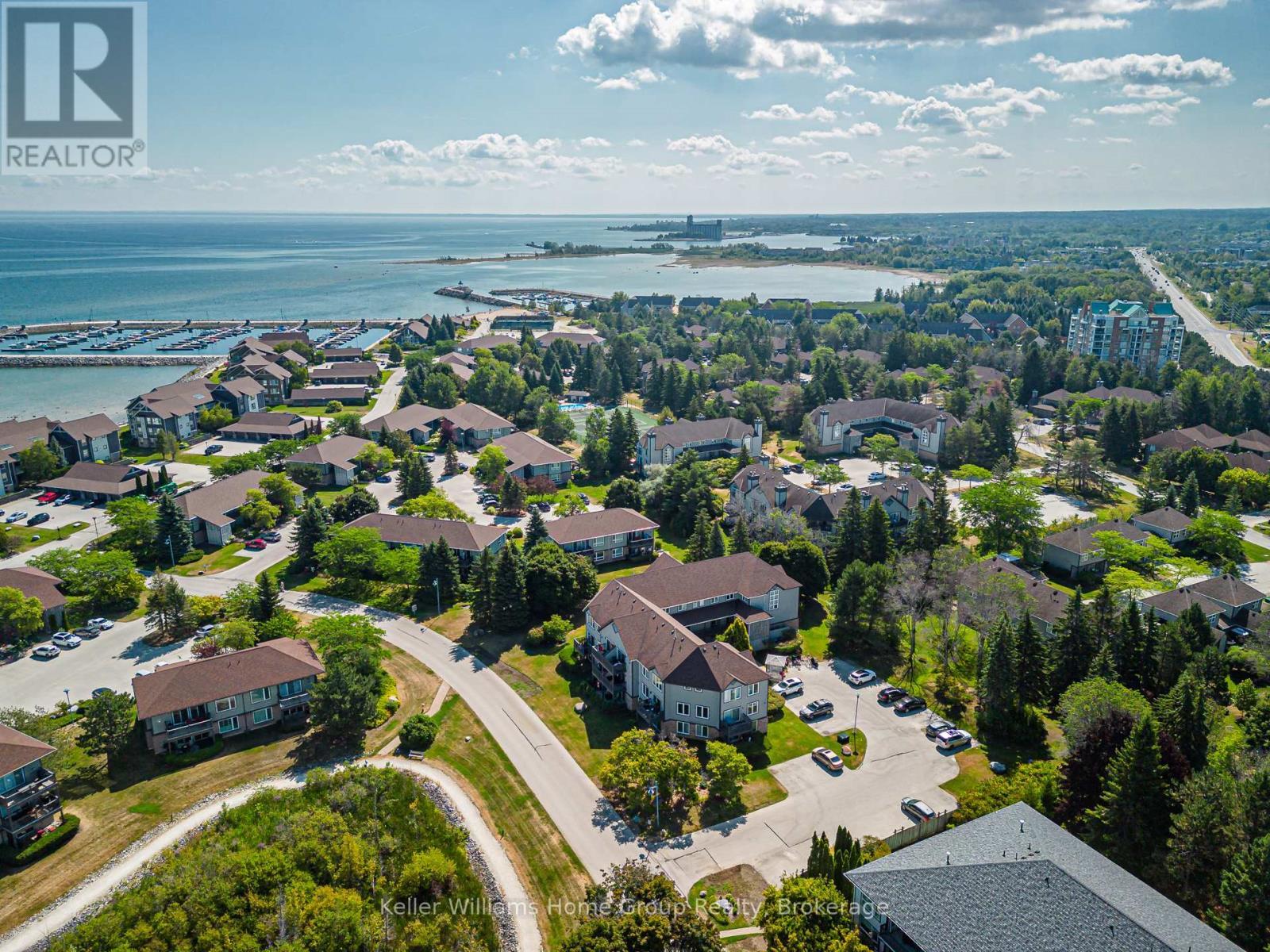 711 Johnston Park Avenue, Collingwood, ON - Outdoor With Body Of Water With View