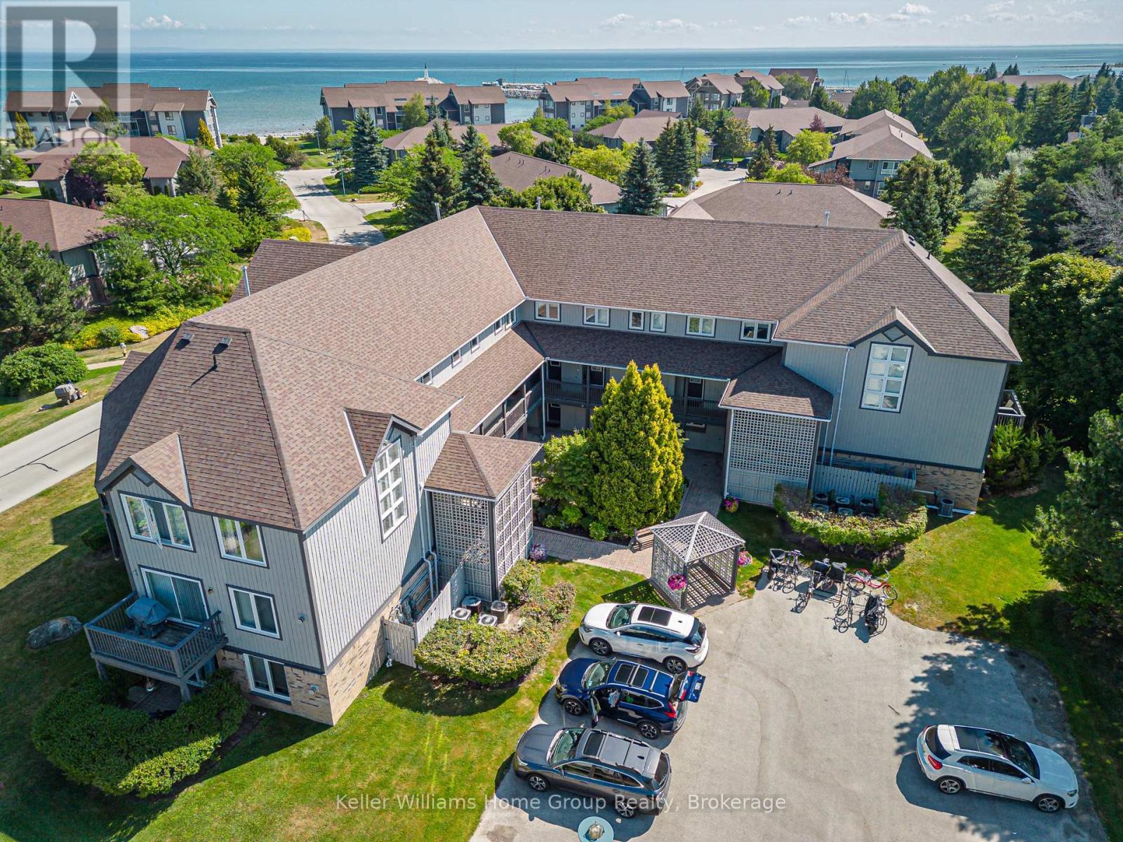 711 Johnston Park Avenue, Collingwood, ON - Outdoor With Body Of Water With View