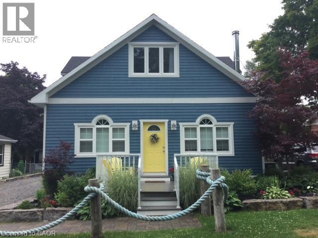 38 Walter Street, Turkey Point, ON - Outdoor With Facade