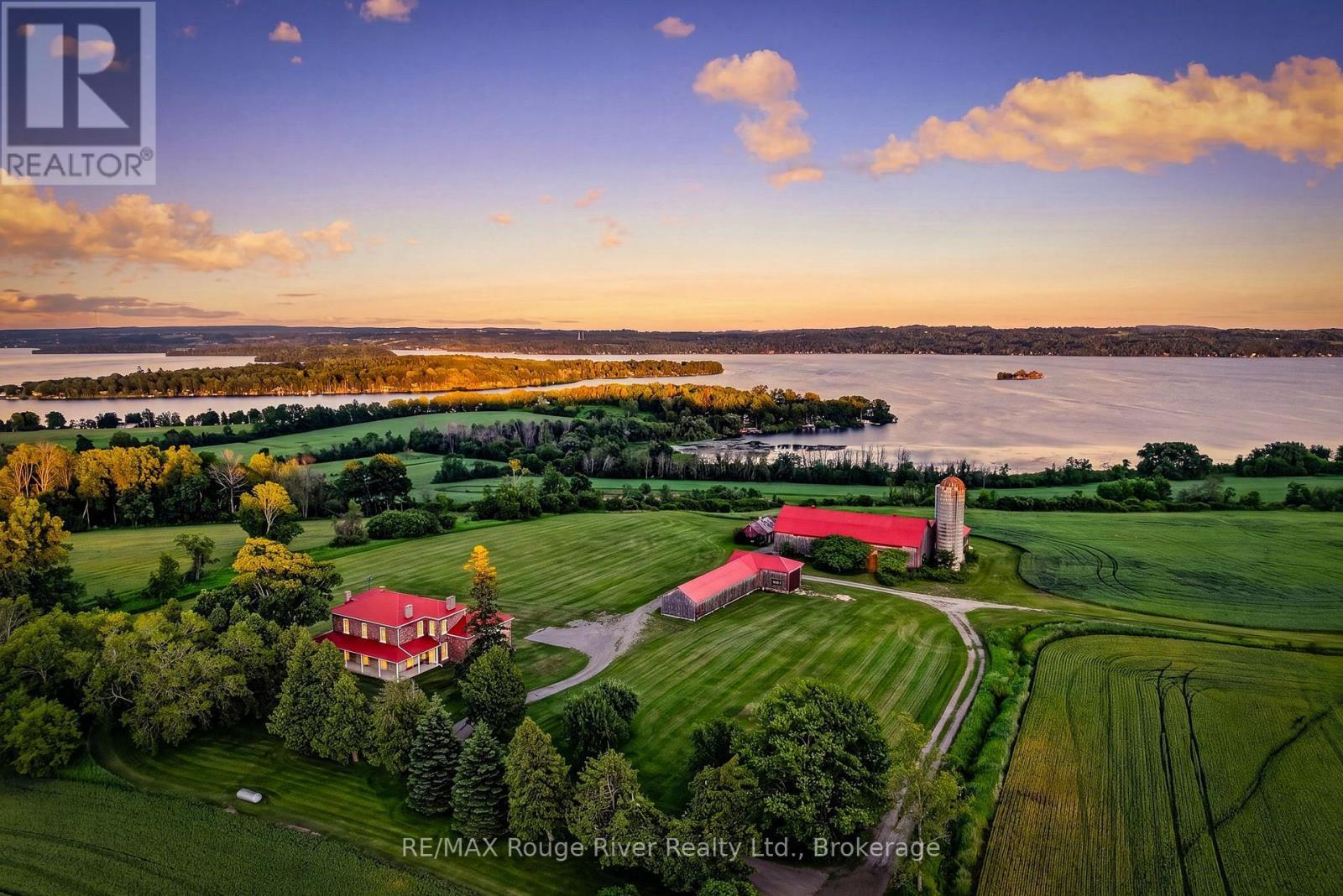 733 County Rd 2 Rd Road E, Otonabee-South Monaghan, ON - Outdoor With Body Of Water With View