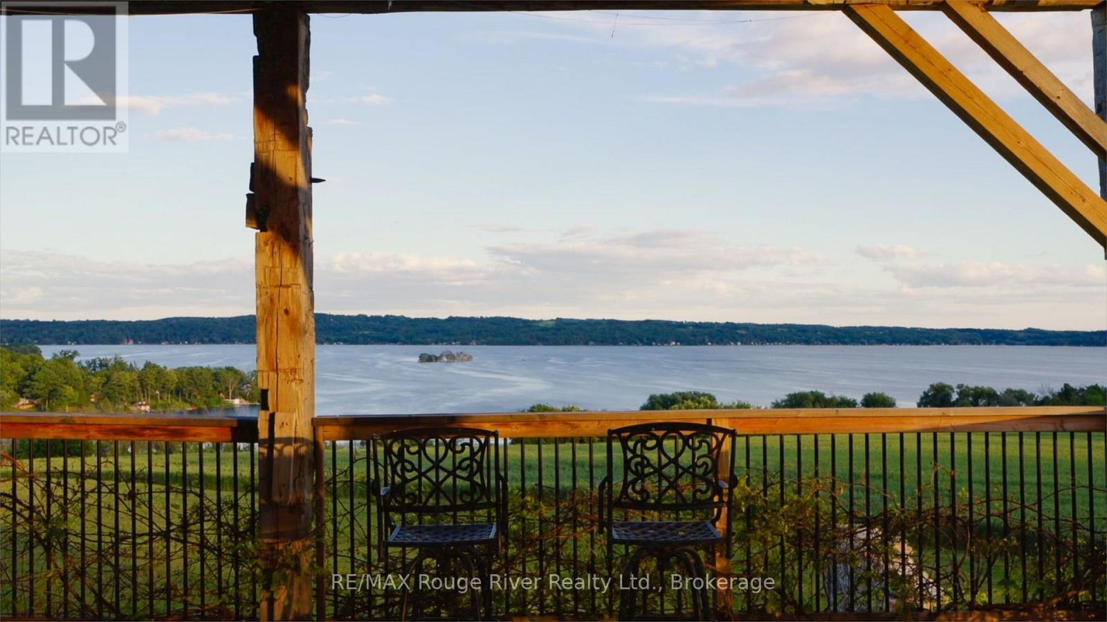 733 County Rd 2 Rd Road E, Otonabee-South Monaghan, ON - Outdoor With Body Of Water With View
