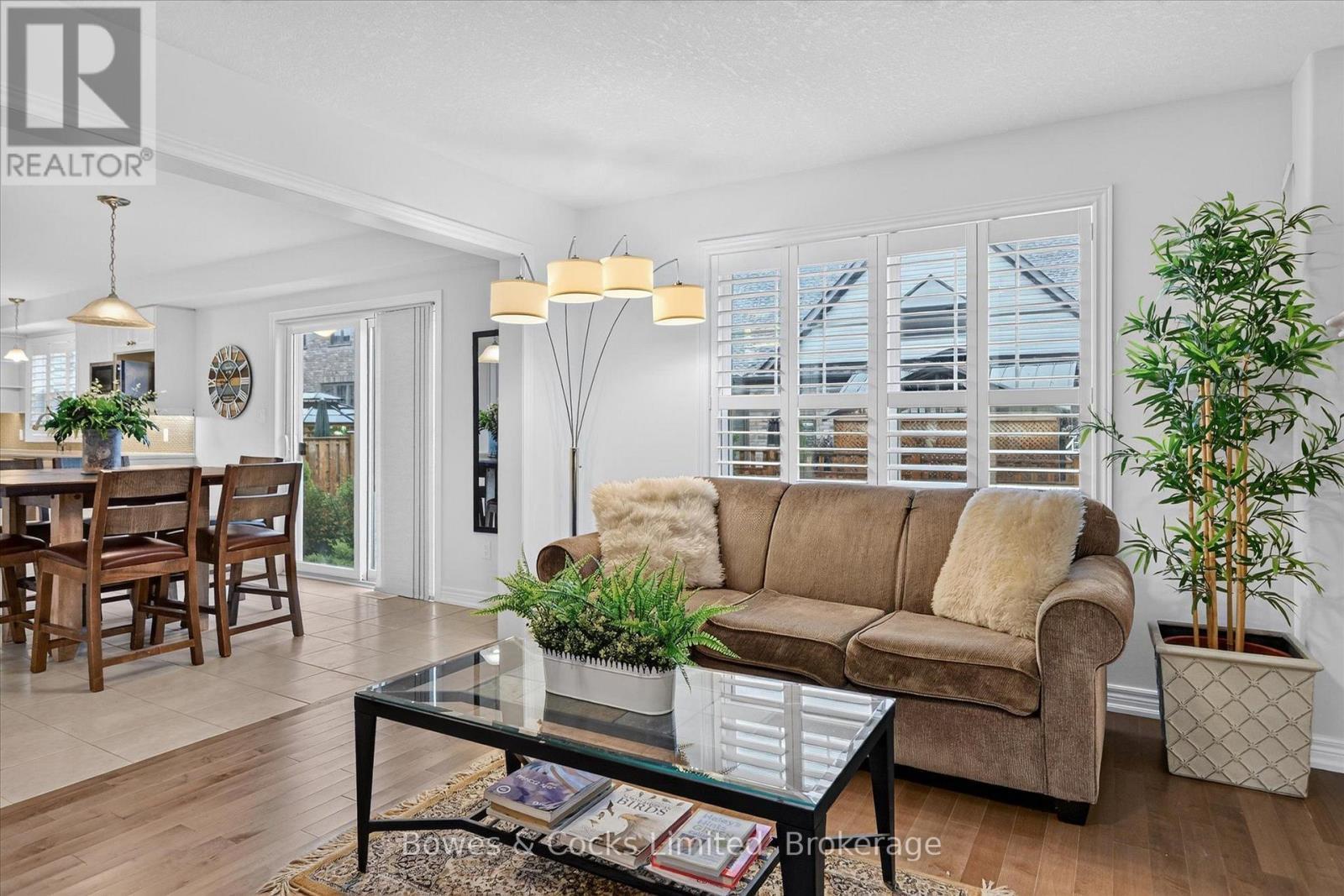 534 Grange Way, Peterborough (Northcrest Ward 5), ON - Indoor Photo Showing Living Room