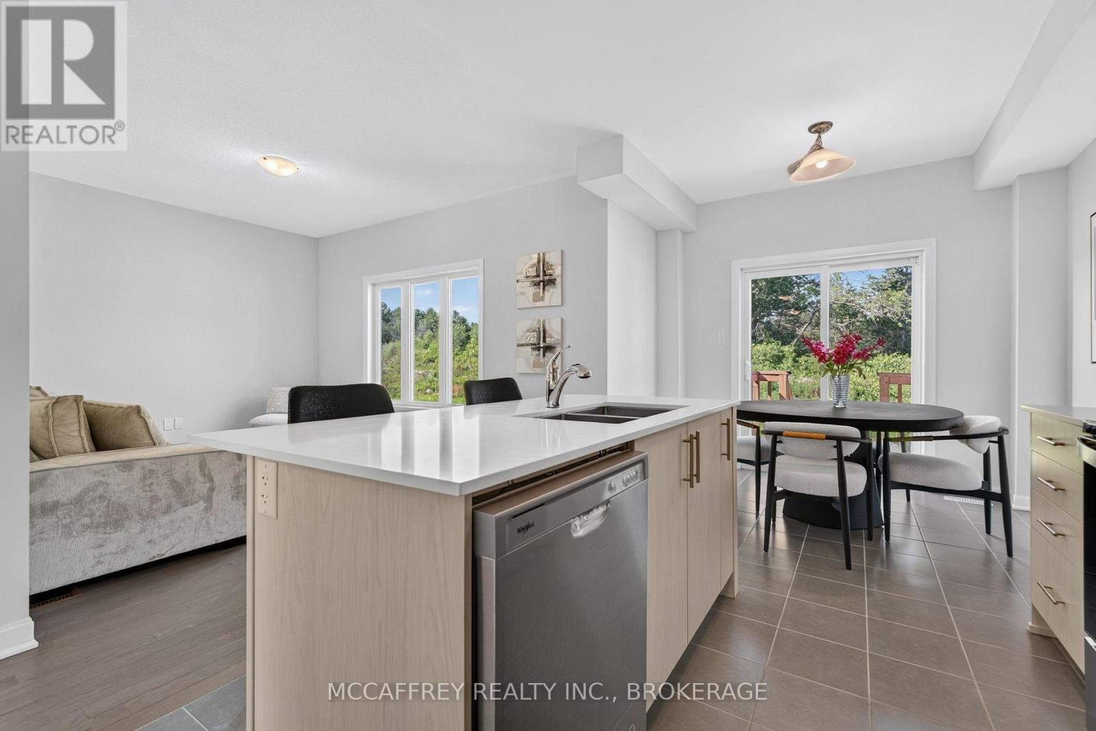 162 Purdy Road, Loyalist (Bath), ON - Indoor Photo Showing Kitchen With Double Sink