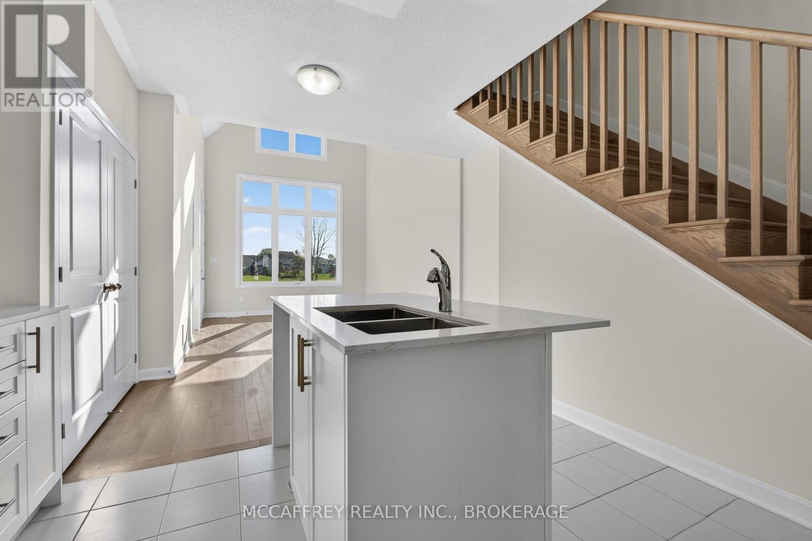 42 Golf Links Drive, Loyalist (Bath), ON - Indoor Photo Showing Kitchen With Double Sink