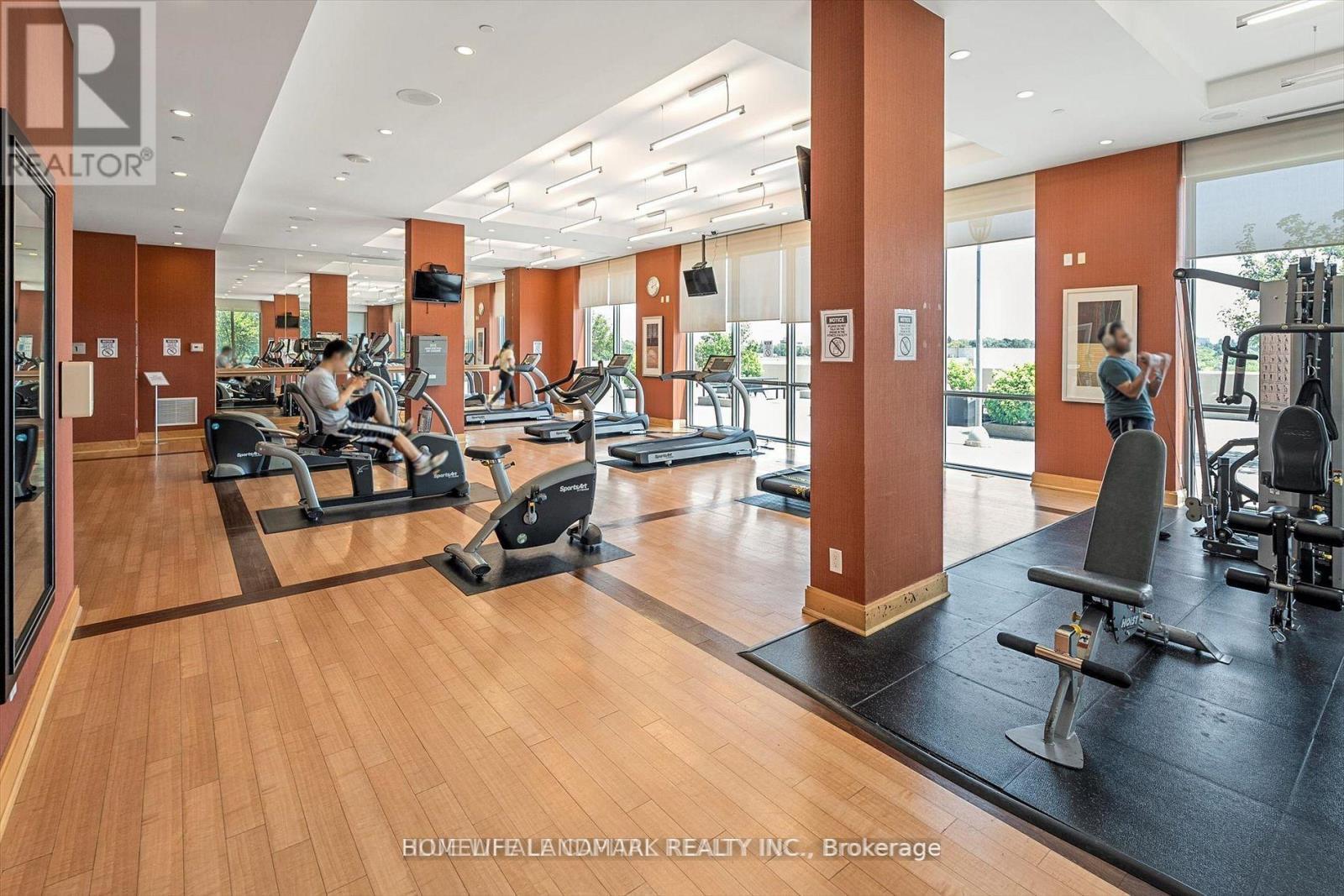 2613 - 181 Village Green Square, Toronto, ON - Indoor Photo Showing Gym Room