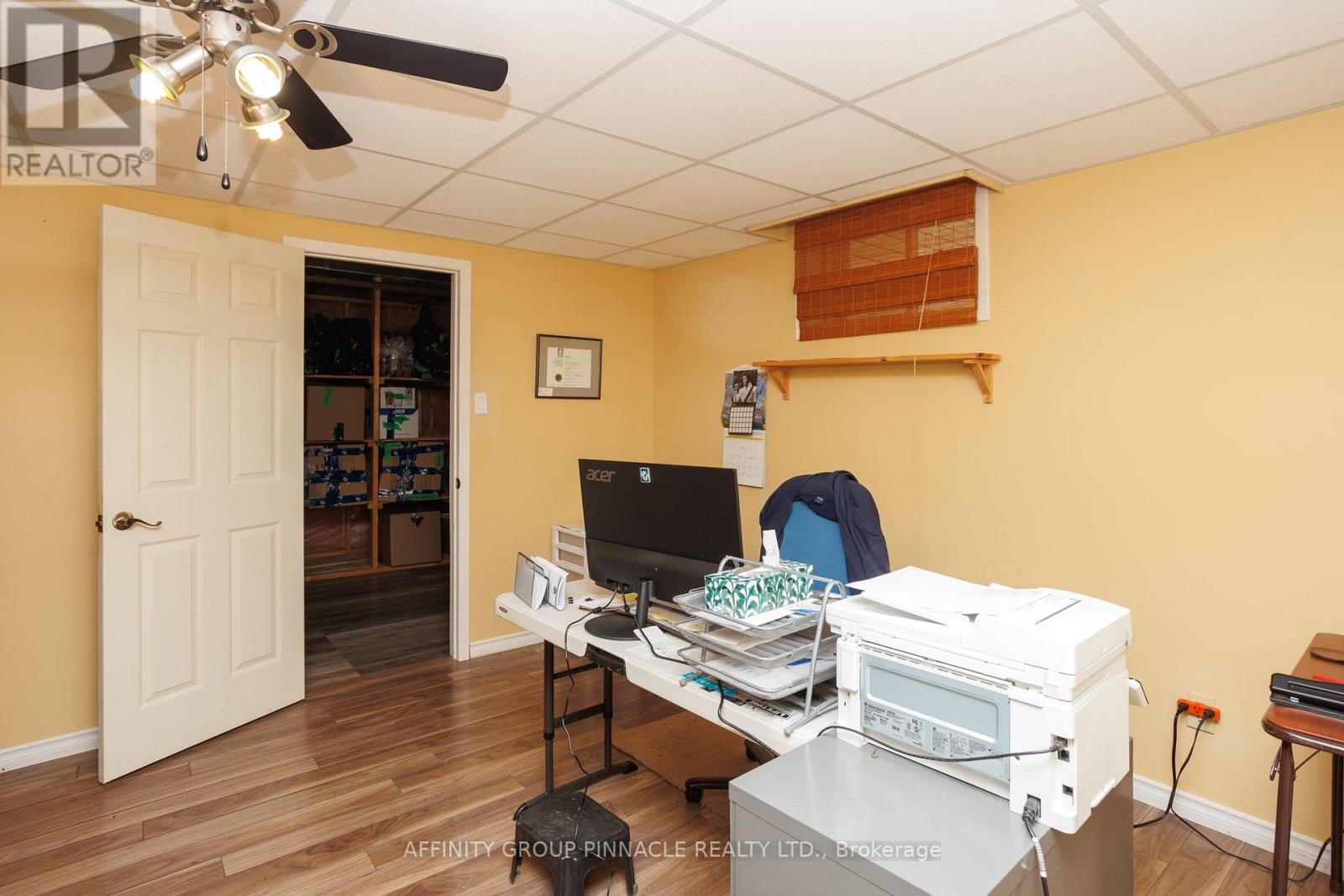 243 Fairbairn Road, Kawartha Lakes (Bobcaygeon), ON - Indoor Photo Showing Office