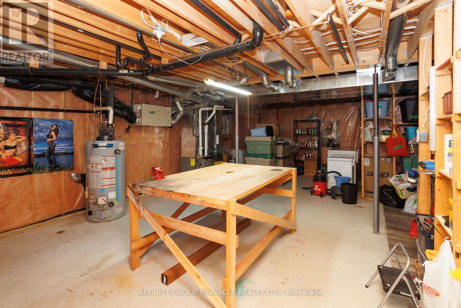 243 Fairbairn Road, Kawartha Lakes (Bobcaygeon), ON - Indoor Photo Showing Basement