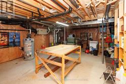 work shop with work table - 