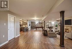 AI Generated Finished Basement -