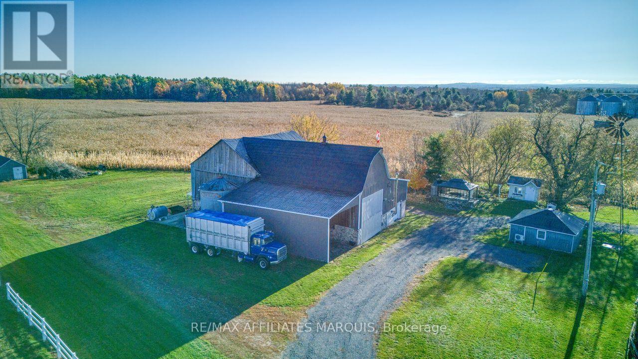 That barn!! - 421 Summers Road, Rideau Lakes, ON - Outdoor With View