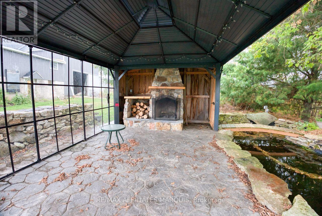 Wow!! - 421 Summers Road, Rideau Lakes, ON - With Exterior