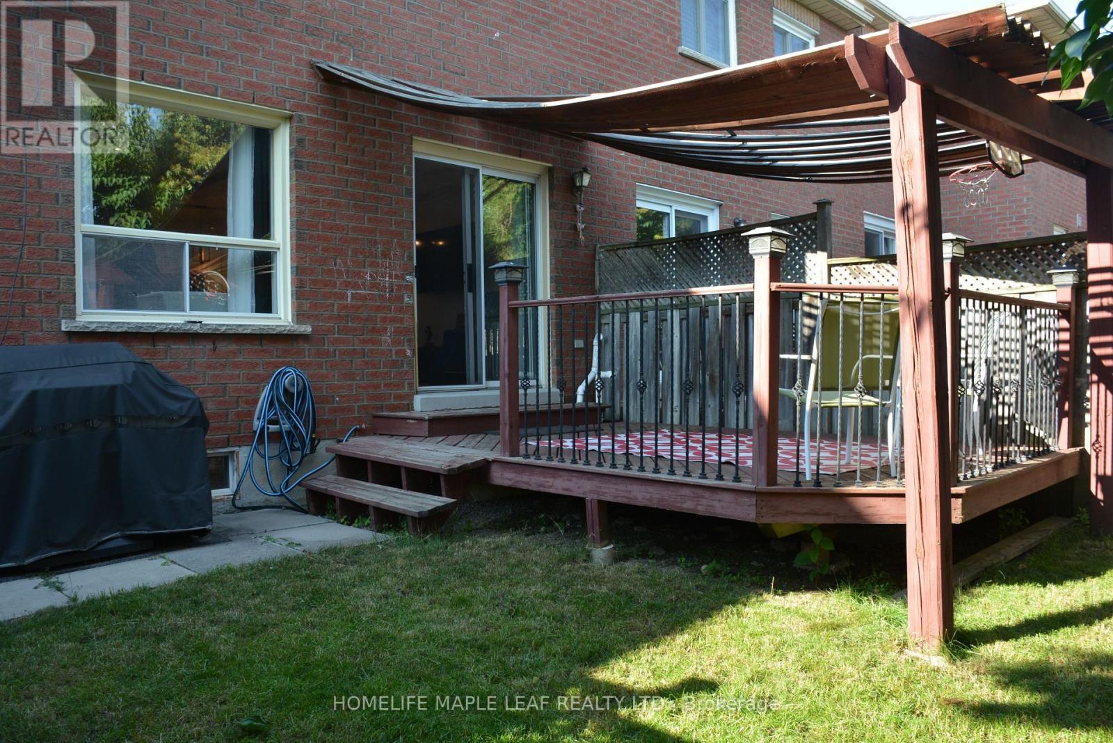 29 Stonebriar Drive, Vaughan, ON - Outdoor With Deck Patio Veranda With Exterior