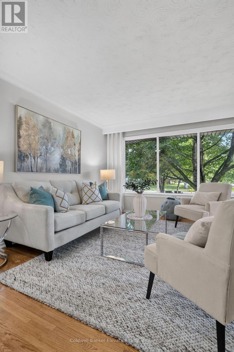 46 Mcintyre Crescent, Halton Hills, ON - Indoor Photo Showing Living Room