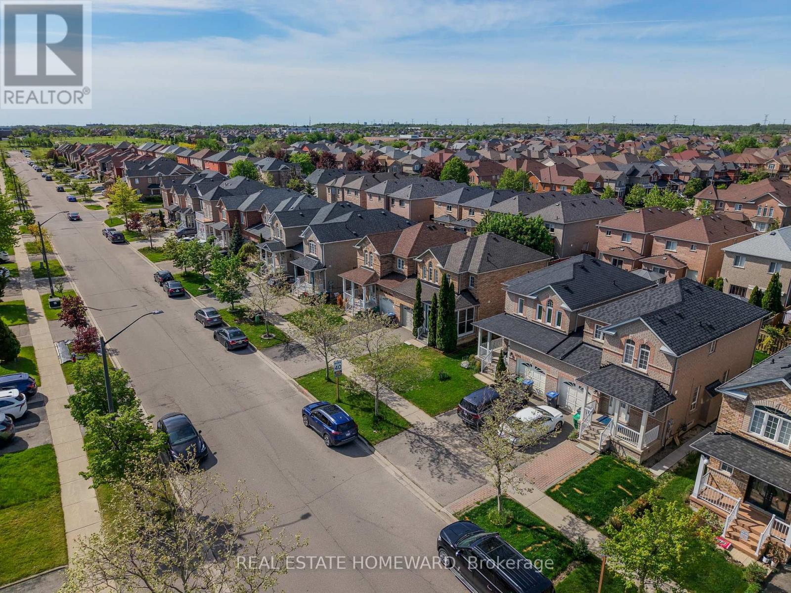 5942 Delle Donne Drive, Mississauga, ON - Outdoor With View