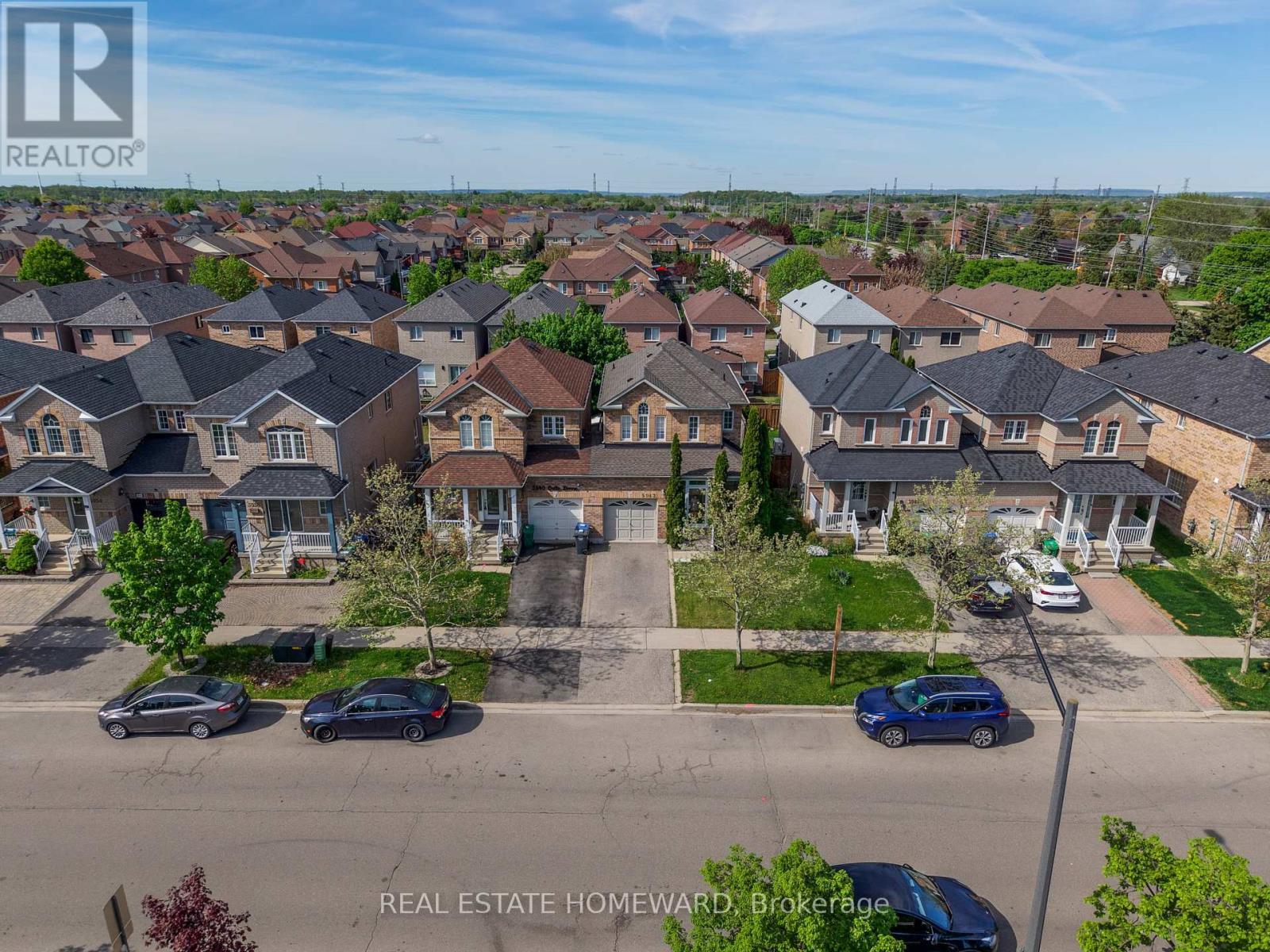 5942 Delle Donne Drive, Mississauga, ON - Outdoor With Facade