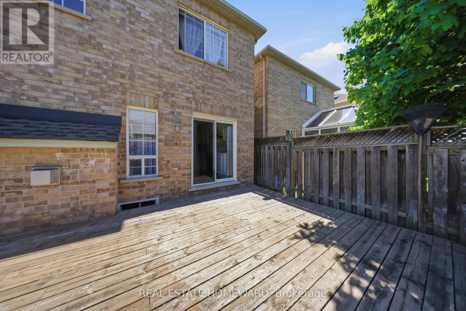 5942 Delle Donne Drive, Mississauga, ON - Outdoor With Deck Patio Veranda With Exterior