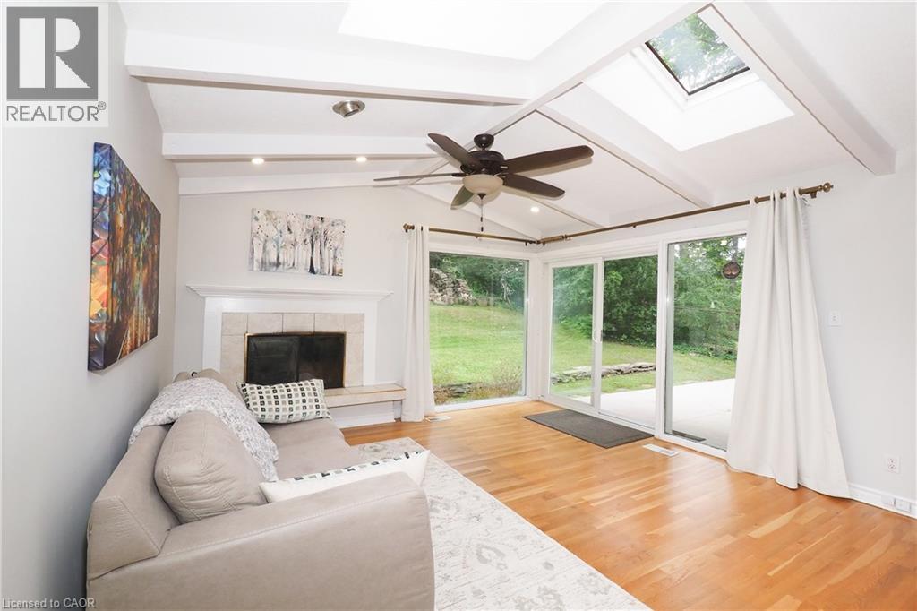181 Lincoln Road, Waterloo, ON - Indoor Photo Showing Other Room With Fireplace