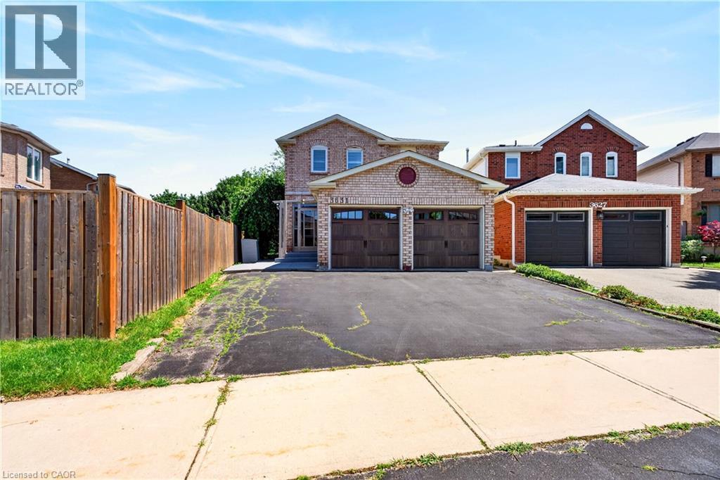 3631 Cherrington Crescent, Mississauga, ON - Outdoor With Facade