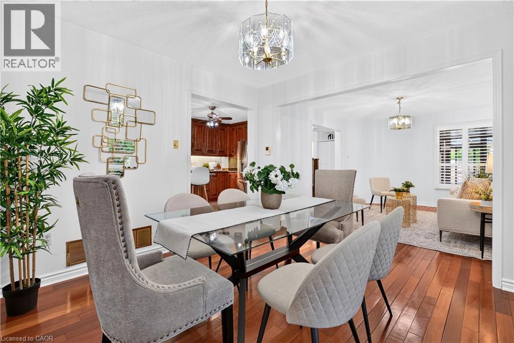 3631 Cherrington Crescent, Mississauga, ON - Indoor Photo Showing Dining Room