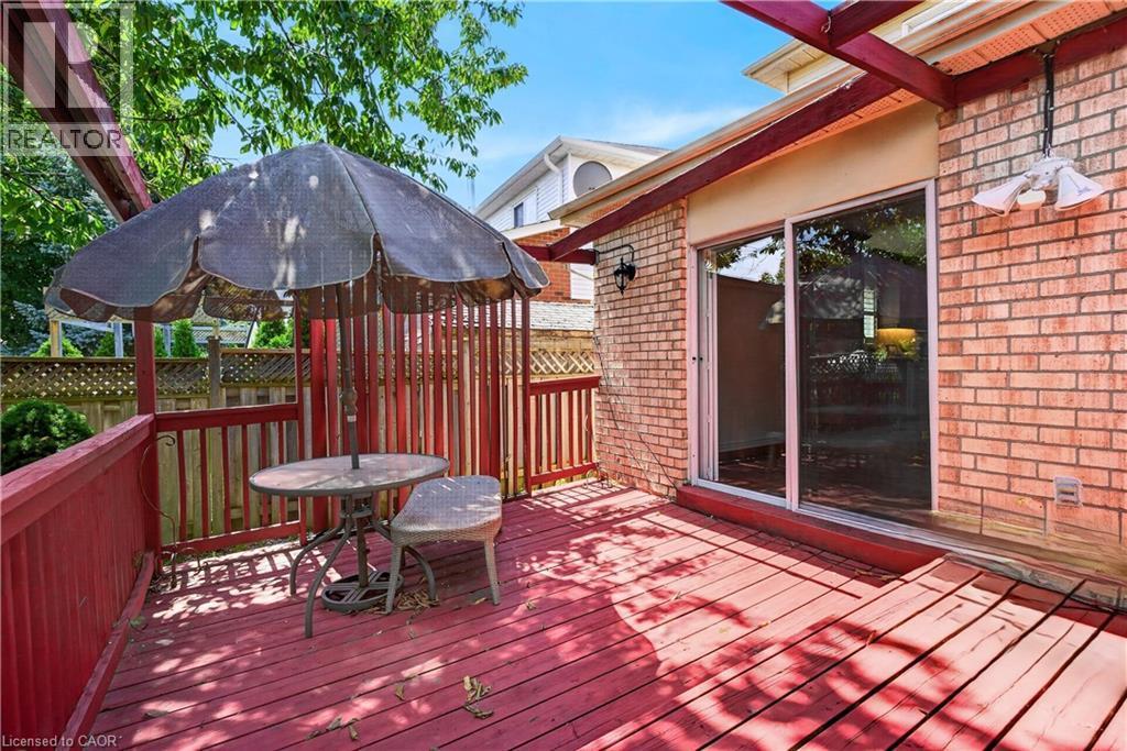 3631 Cherrington Crescent, Mississauga, ON - Outdoor With Deck Patio Veranda With Exterior