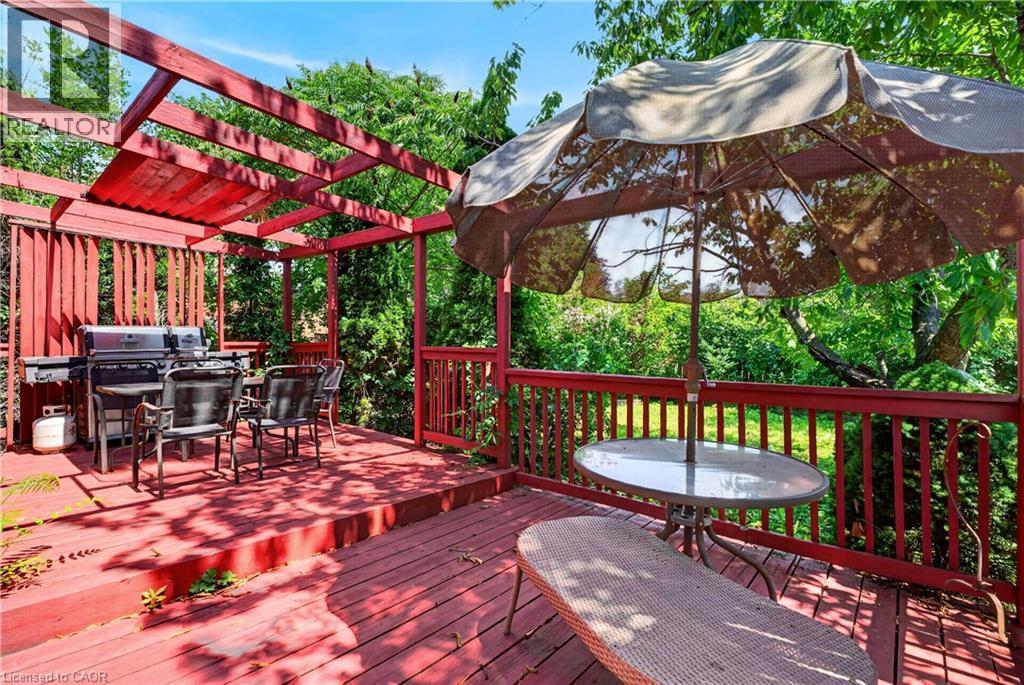3631 Cherrington Crescent, Mississauga, ON - Outdoor With Deck Patio Veranda