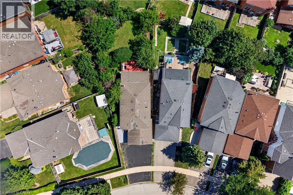3631 Cherrington Crescent, Mississauga, ON - Outdoor With View