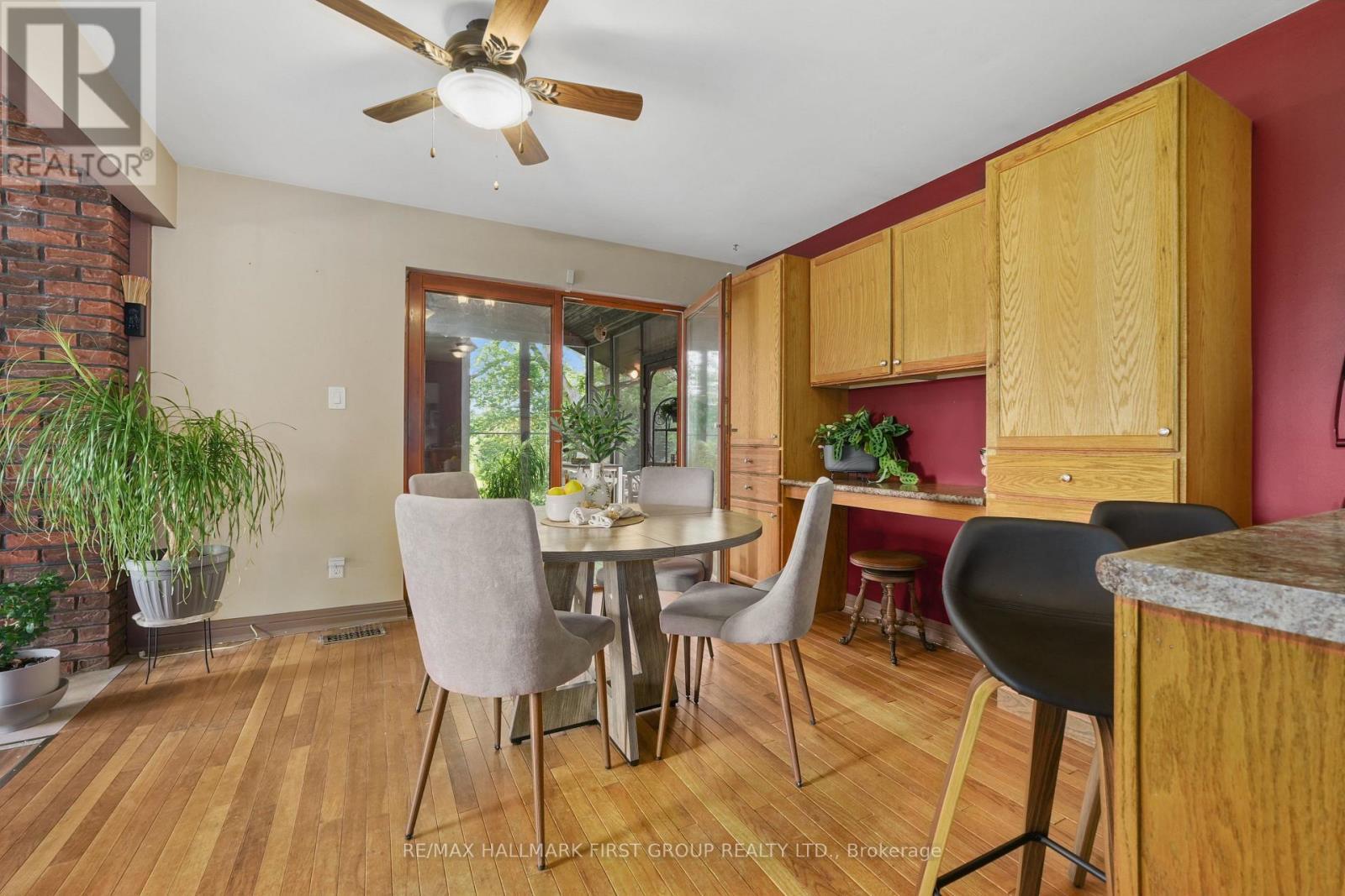 9950 Danforth Road E, Alnwick/Haldimand, ON - Indoor Photo Showing Dining Room