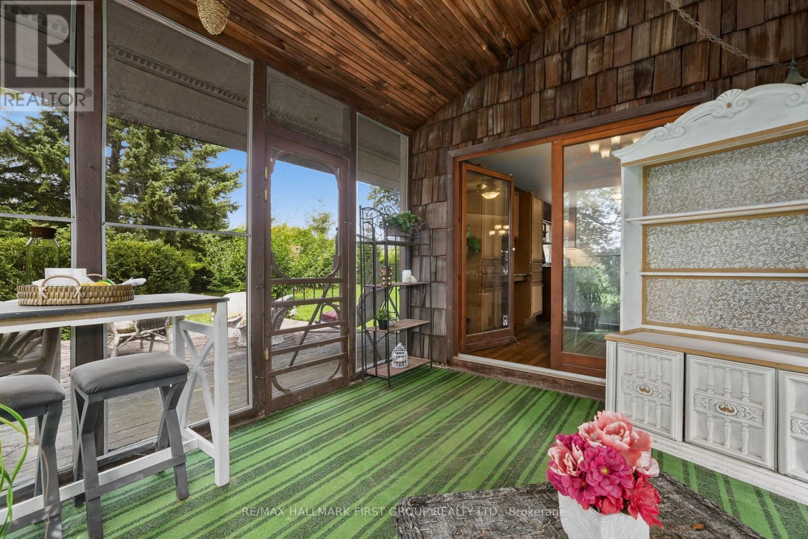 9950 Danforth Road E, Alnwick/Haldimand, ON - Outdoor With Deck Patio Veranda With Exterior