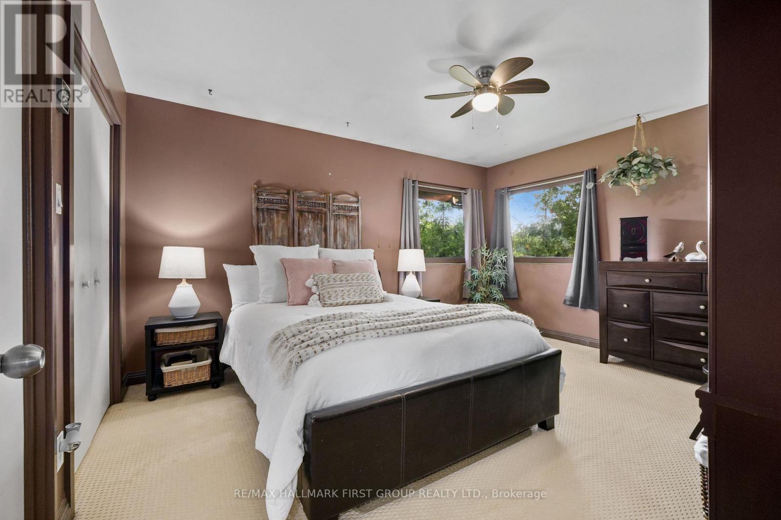 9950 Danforth Road E, Alnwick/Haldimand, ON - Indoor Photo Showing Bedroom