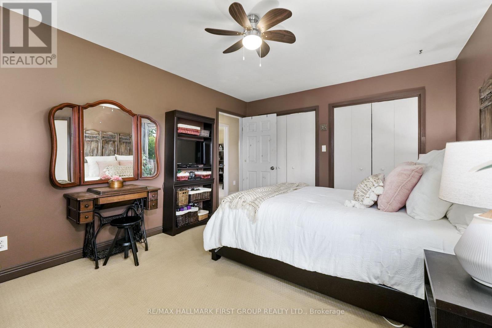 9950 Danforth Road E, Alnwick/Haldimand, ON - Indoor Photo Showing Bedroom