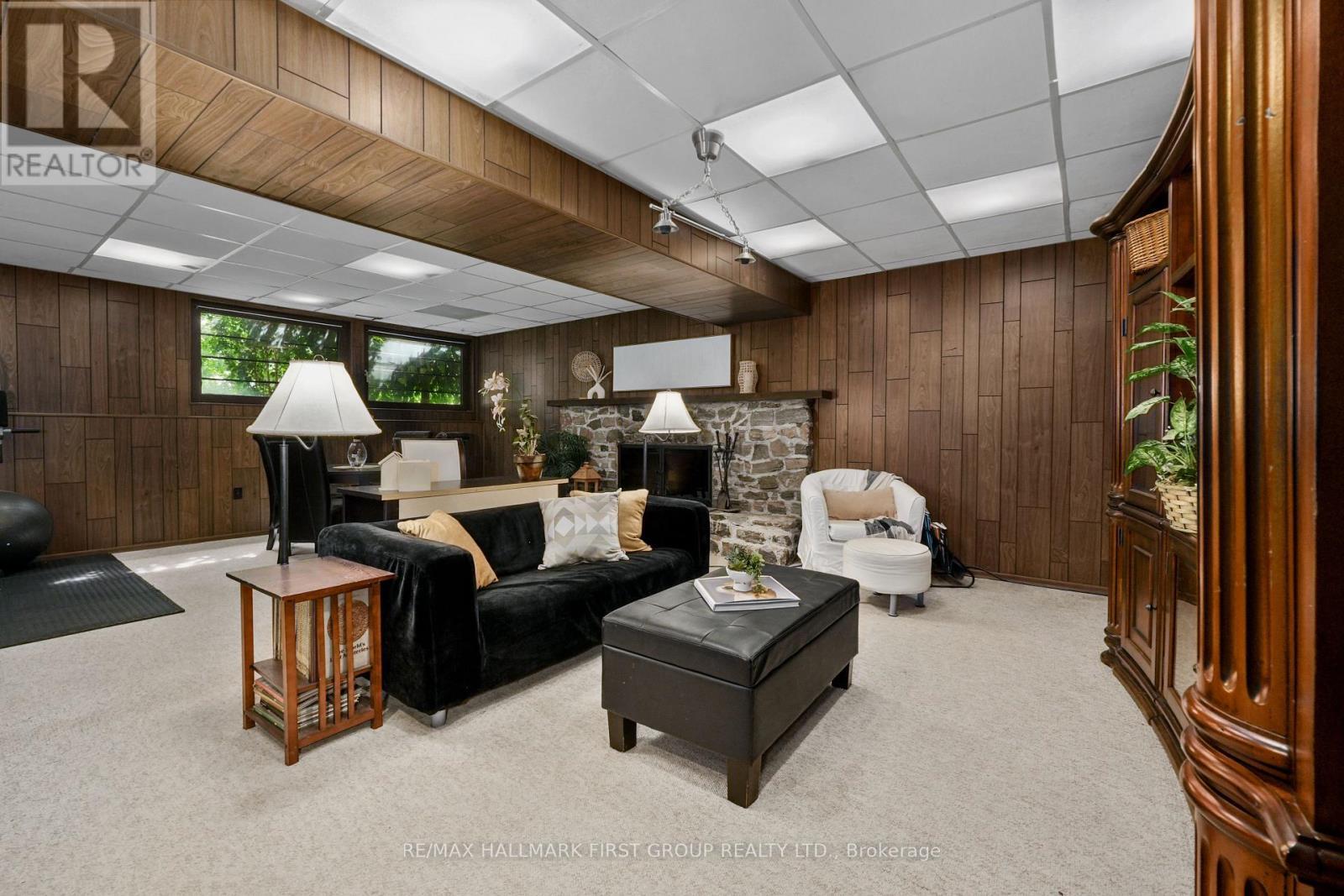 9950 Danforth Road E, Alnwick/Haldimand, ON - Indoor Photo Showing Basement