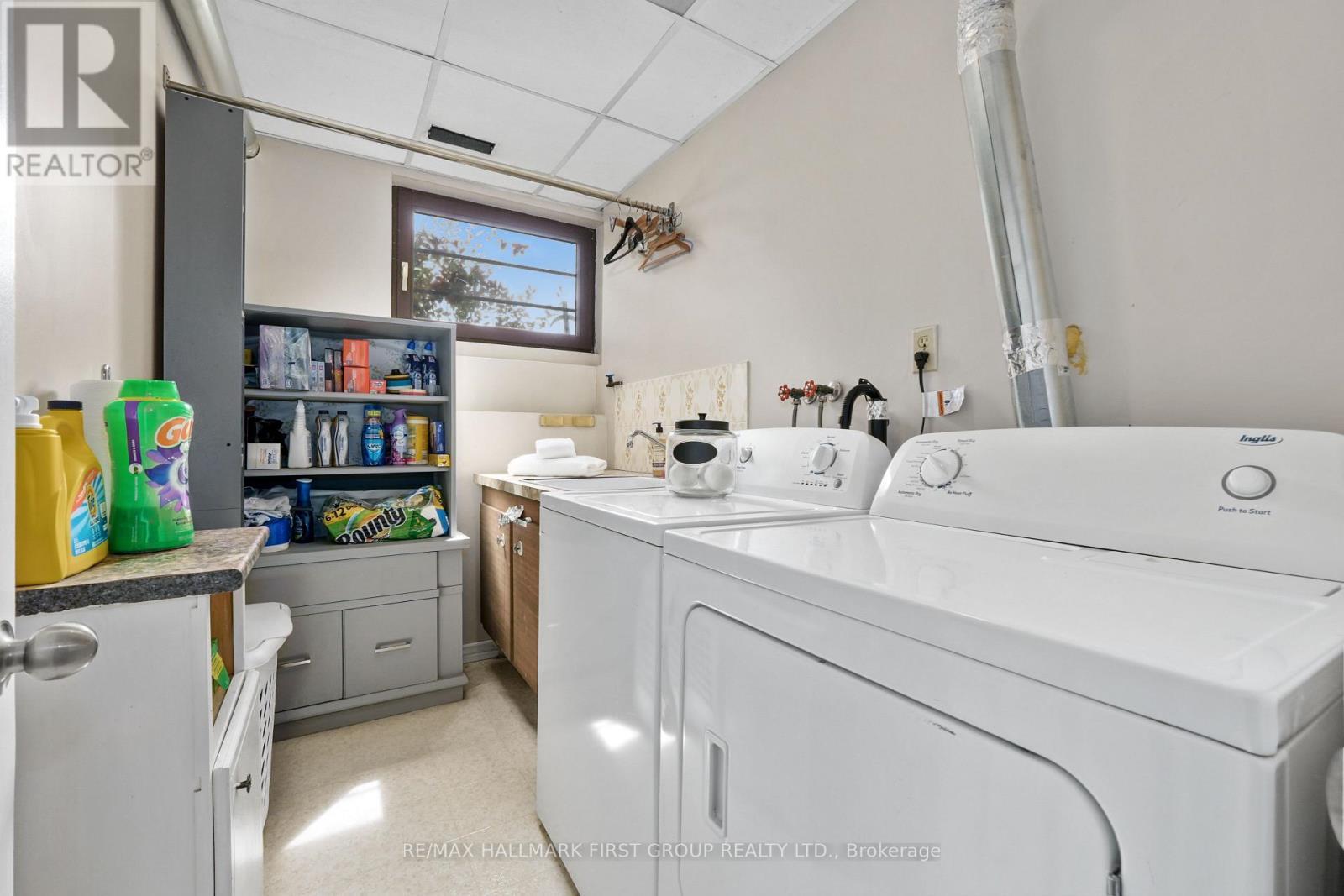 9950 Danforth Road E, Alnwick/Haldimand, ON - Indoor Photo Showing Laundry Room