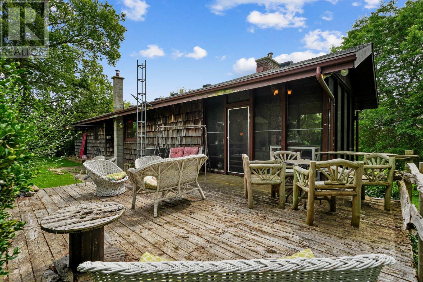 9950 Danforth Road E, Alnwick/Haldimand, ON - Outdoor With Deck Patio Veranda With Exterior