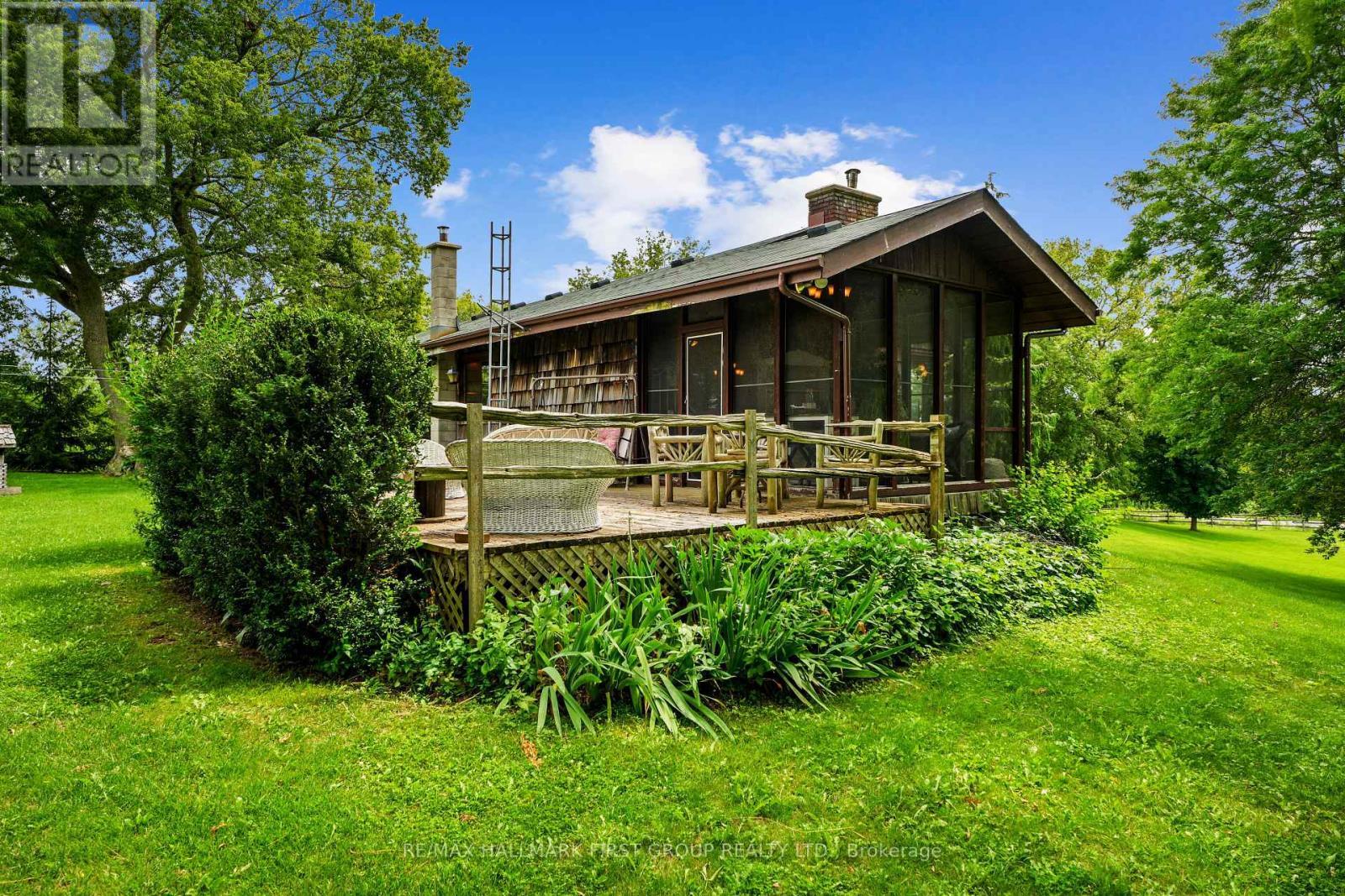 9950 Danforth Road E, Alnwick/Haldimand, ON - Outdoor With Deck Patio Veranda