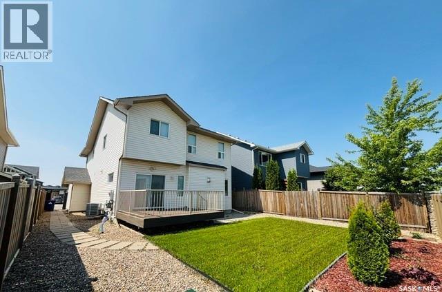 411 Flynn Lane, Saskatoon, SK - Outdoor With Deck Patio Veranda