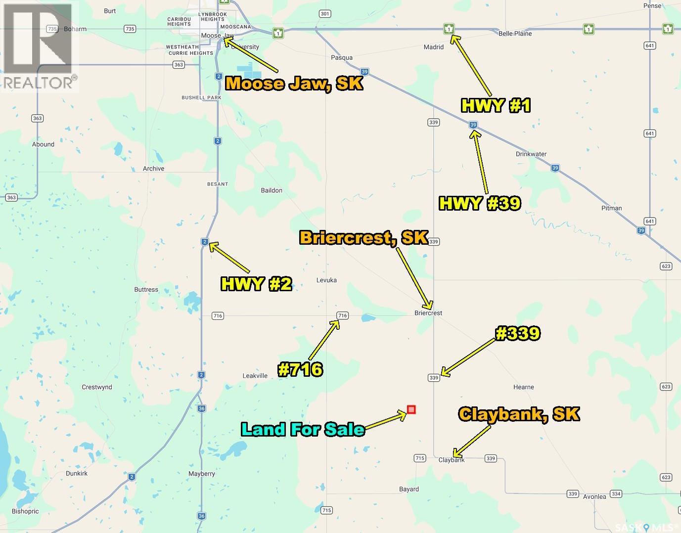 Ne 13-13-25 W2 - Briercrest Area, Baildon Rm No. 131, SK