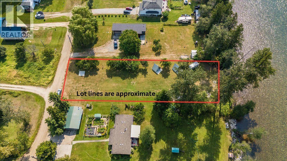 Lot lines are approx. - 3045 Bower Road, Slocan Park, BC