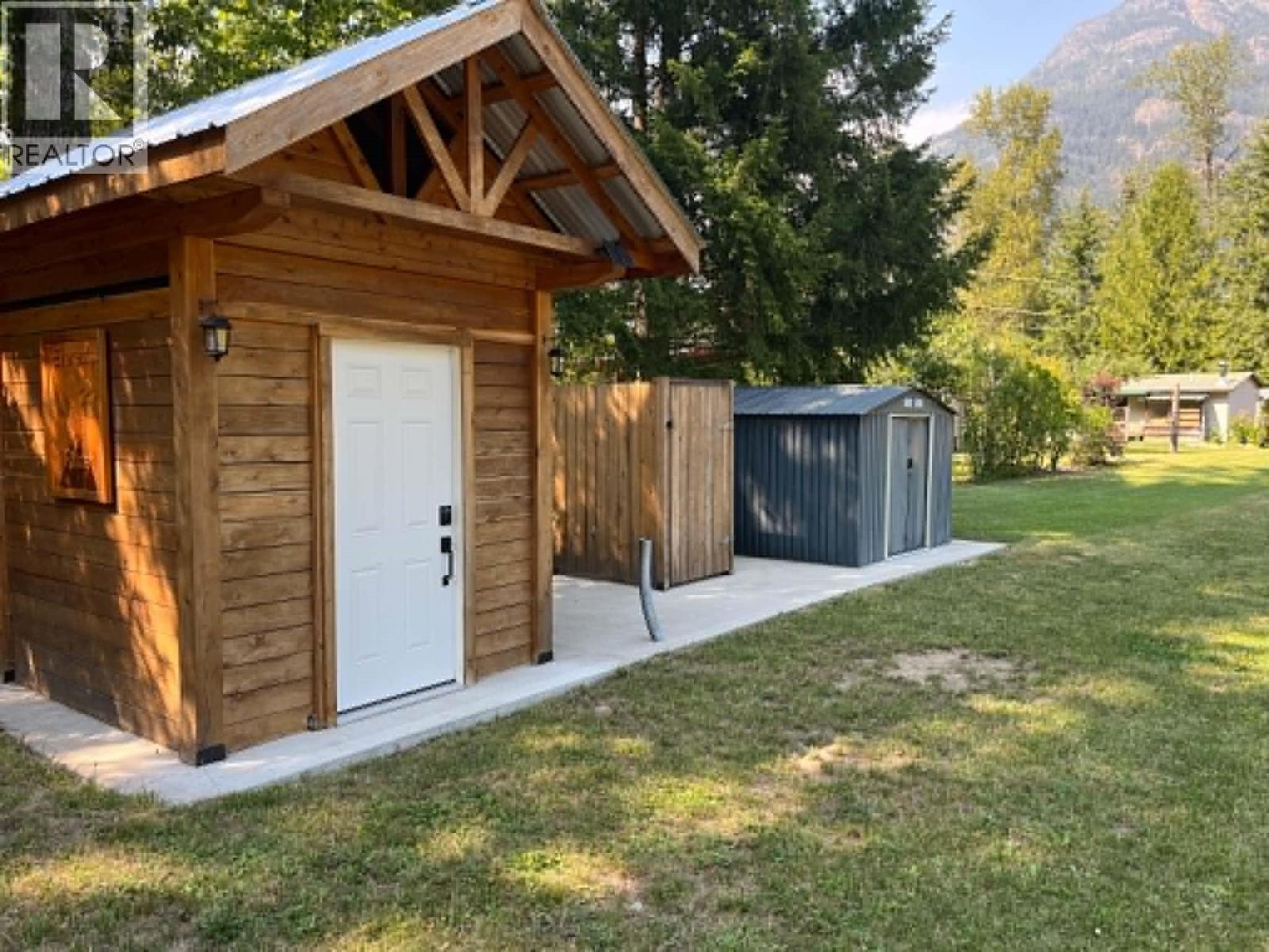 Outbound building and shed. - 3045 Bower Road, Slocan Park, BC
