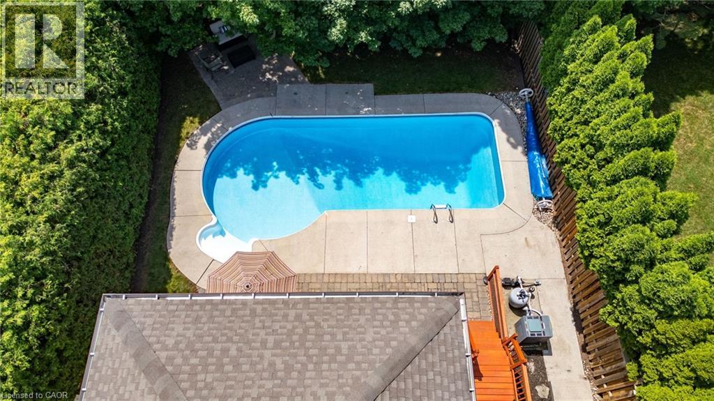 2188 Bader Crescent, Burlington, ON - Outdoor With In Ground Pool