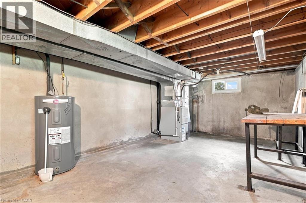 184 Murdock Avenue, Waterloo, ON - Indoor Photo Showing Basement