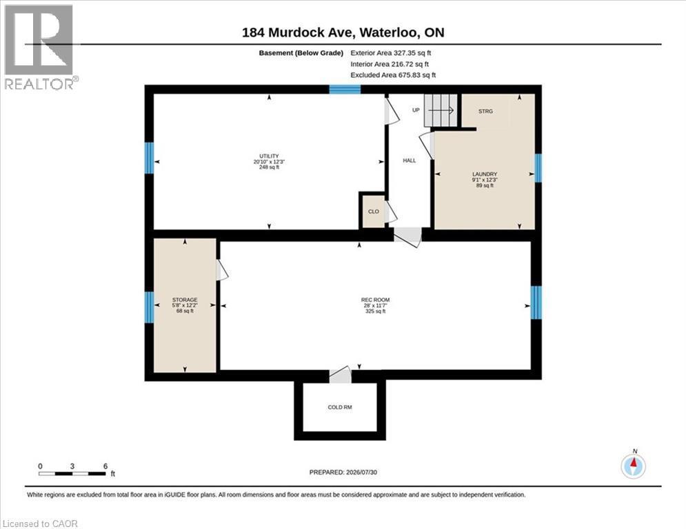 184 Murdock Avenue, Waterloo, ON - Other